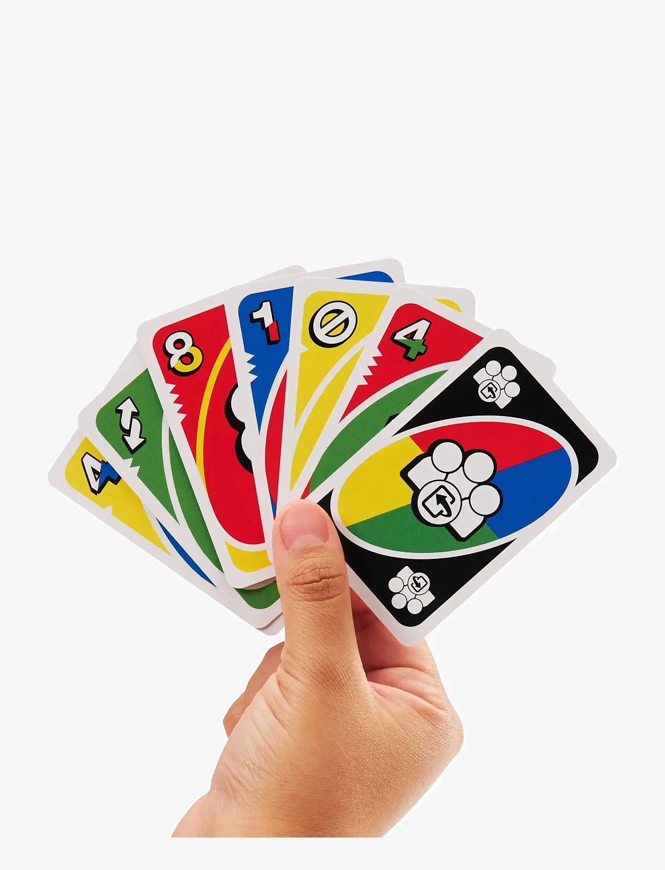 Mattel Games - Games UNO Flex Card Game, Fun for Family and Game Nights - kortspil - multi color - 1