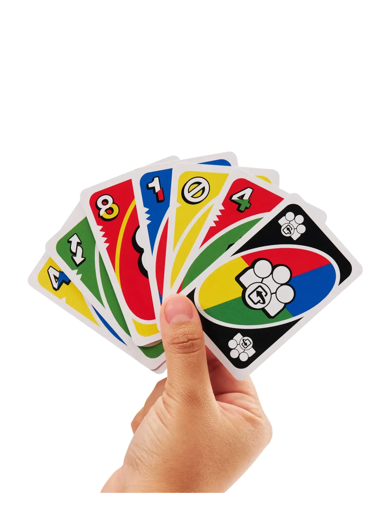 Mattel Games - Games UNO Flex Card Game, Fun for Family and Game Nights - kortspil - multi color - 1