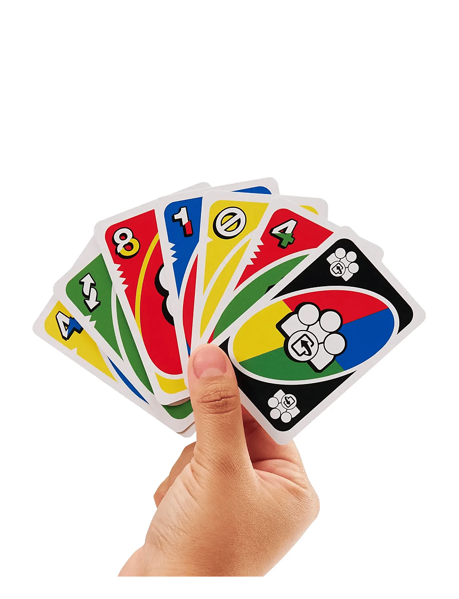 Mattel Games - Games UNO Flex Card Game, Fun for Family and Game Nights - kaardimängud - multi color - 1