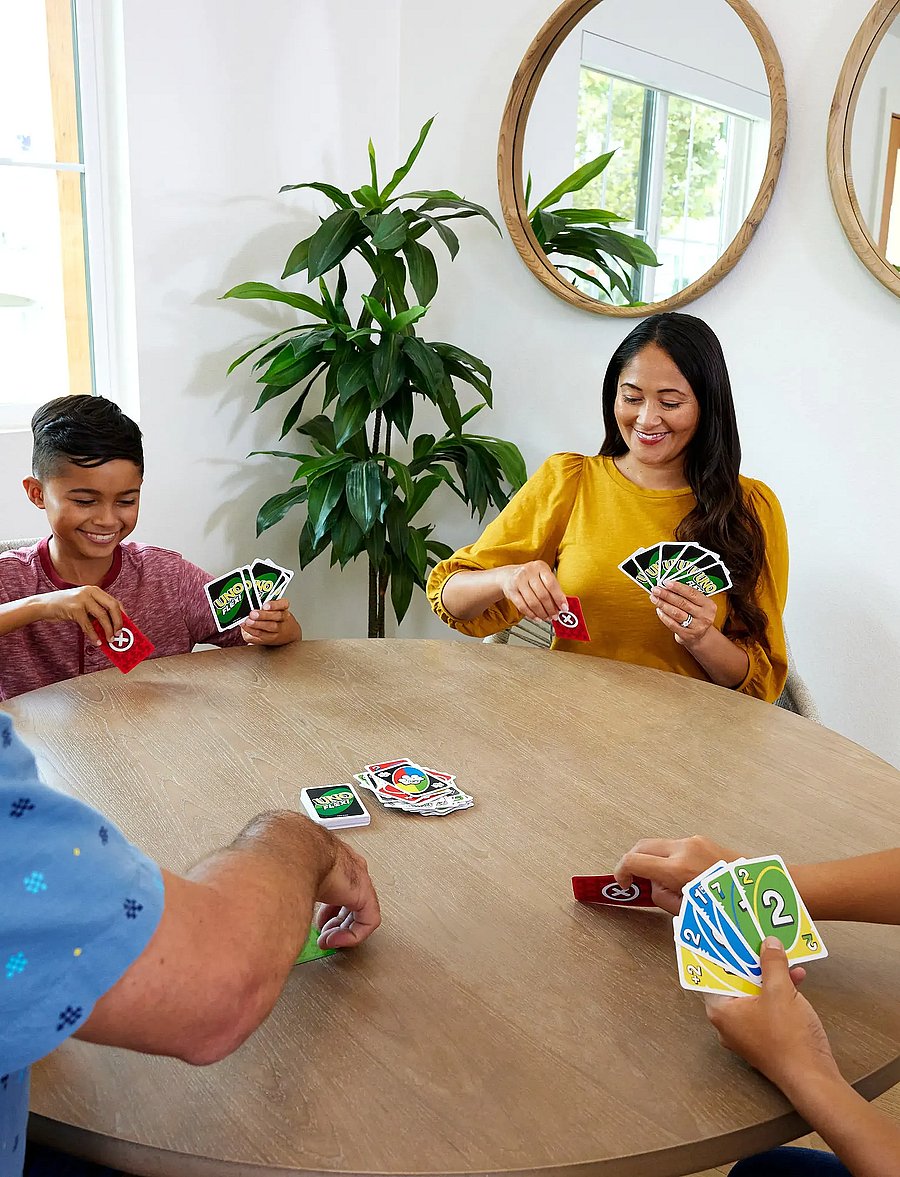 Mattel Games - Games UNO Flex Card Game, Fun for Family and Game Nights - kartenspiele - multi color - 0