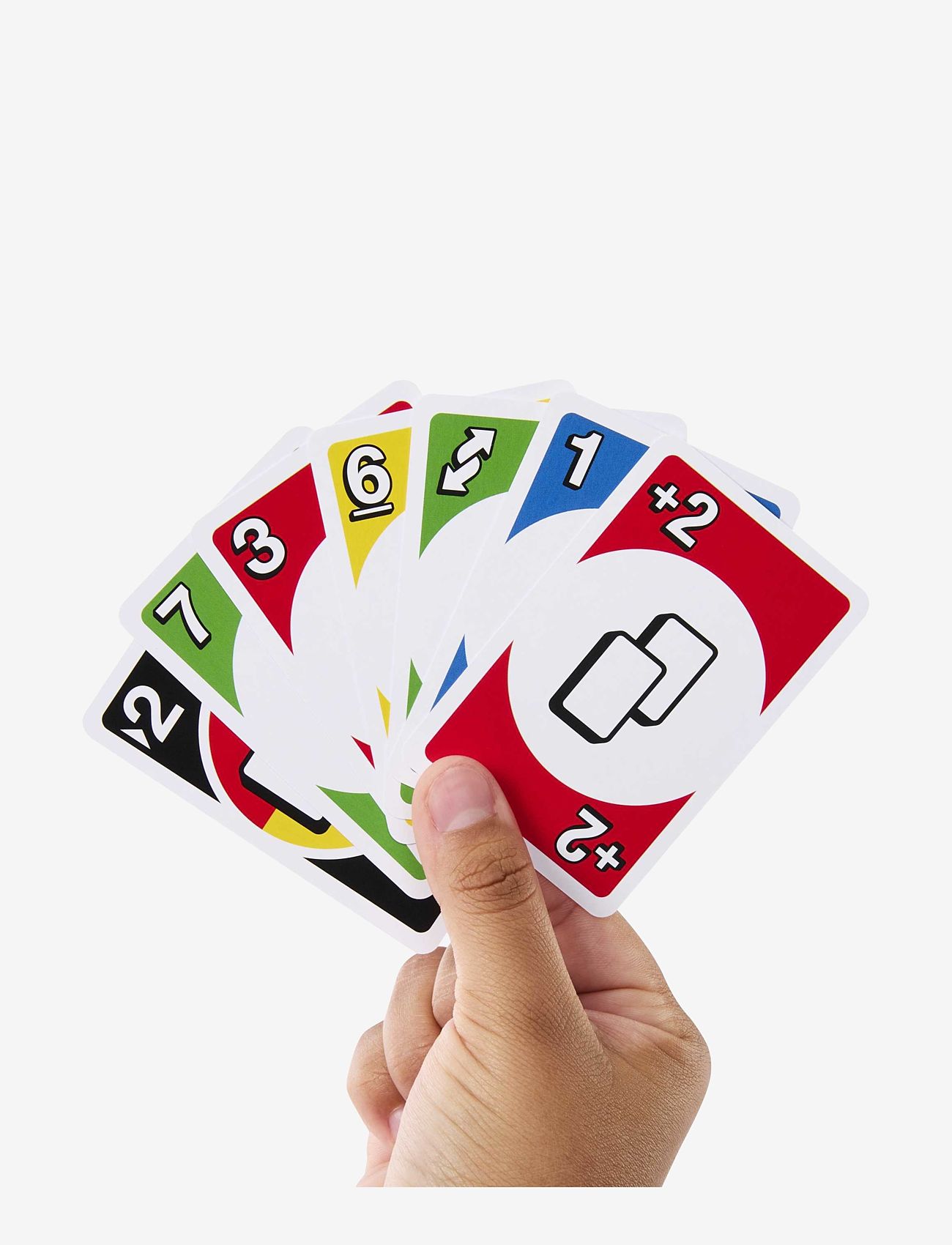 Mattel Games - Games DOS Second Edition Card Game for Kids, Adults & Families, Color Blind Accessible Deck - kortspil - multi color - 2