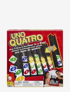 Games UNO Quatro, Mattel Games