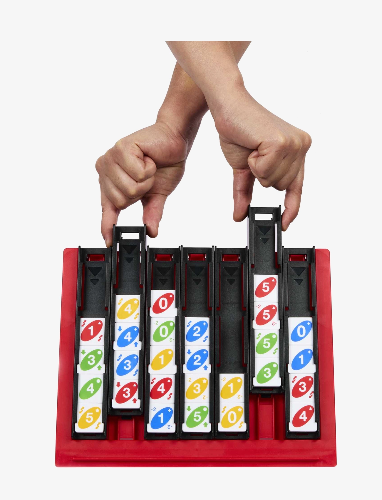 Mattel Games - Games UNO Quatro Game, Adult, Family and Game Night - jeux de cartes - multi color - 1