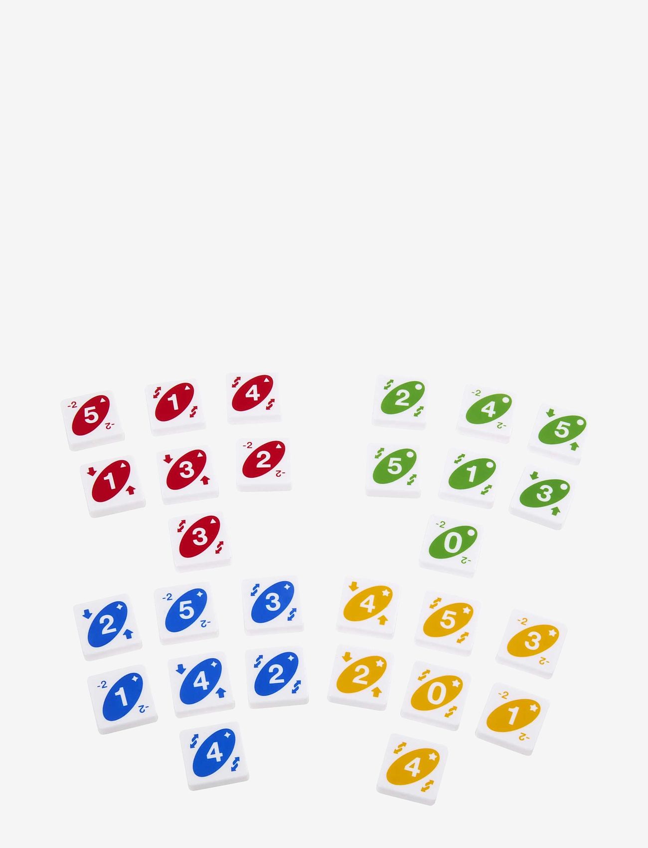 Mattel Games - Games UNO Quatro Family Game - kortspel - multi color - 2