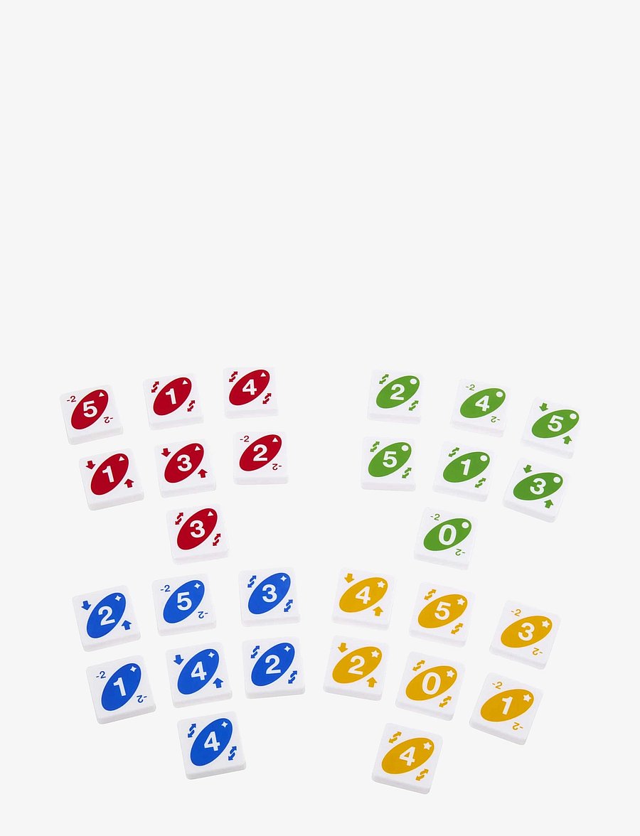 Mattel Games - Games UNO Quatro Game, Adult, Family and Game Night - kartenspiele - multi color - 2