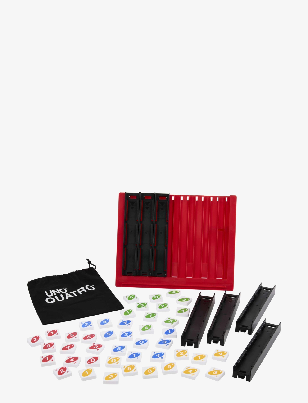 Mattel Games - Games UNO Quatro Game, Adult, Family and Game Night - jeux de cartes - multi color - 3