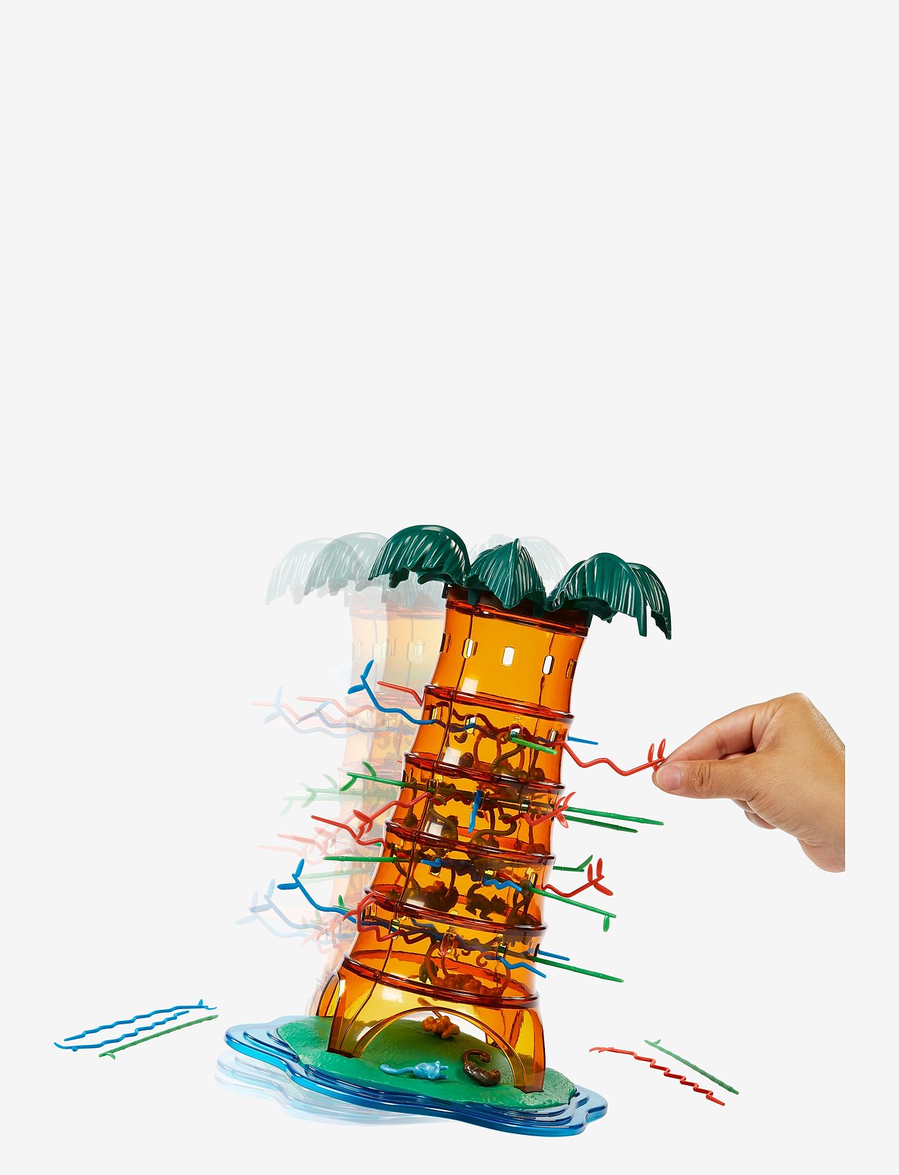 Mattel Games - Games Tumblin’ Monkeys Rockin’ Tree Party Game for Kids, Family & Game Nights - aktiva spel - multi color - 1