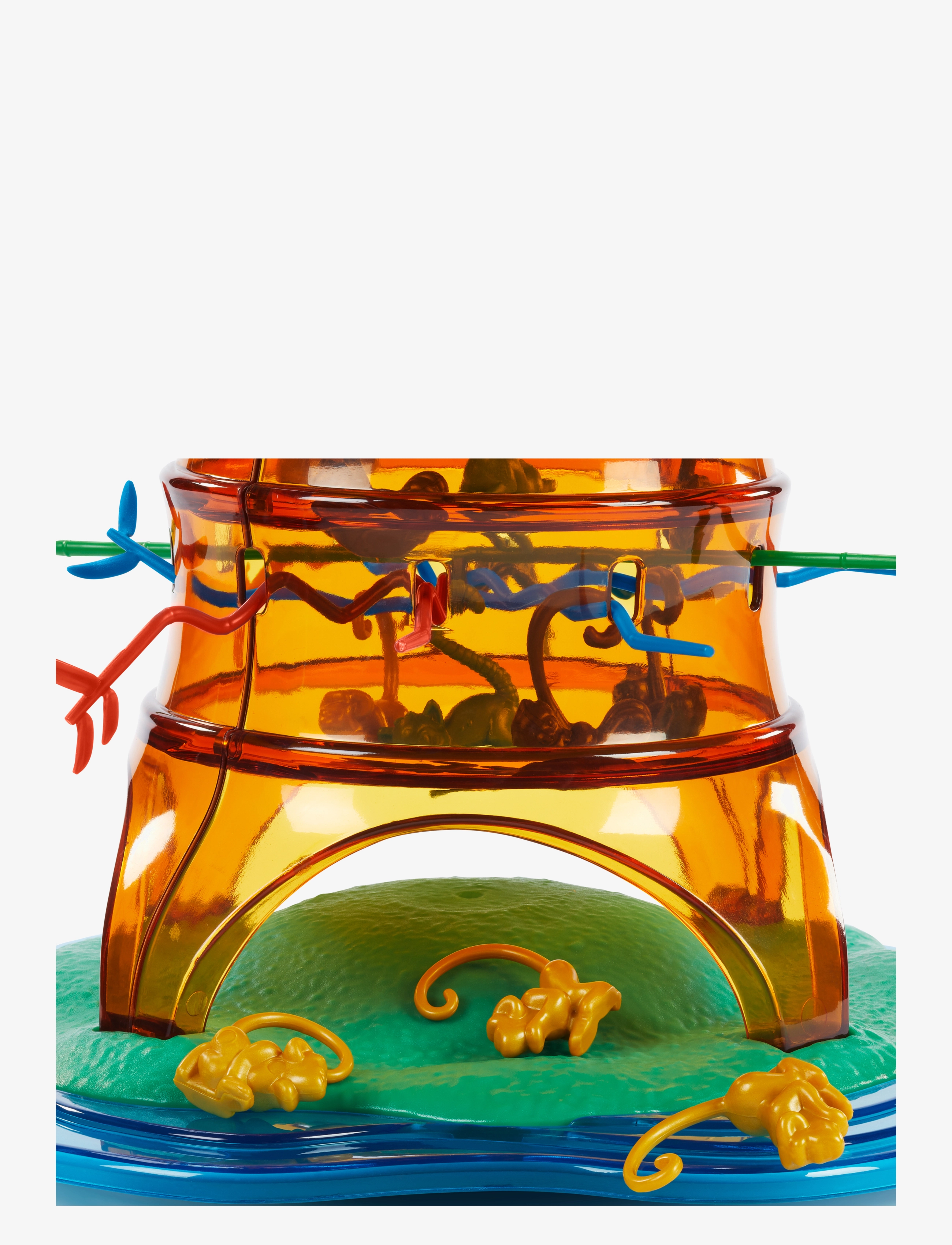 Mattel Games - Games Tumblin’ Monkeys Rockin’ Tree Party Game for Kids, Family & Game Nights - gry aktywne - multi color - 2