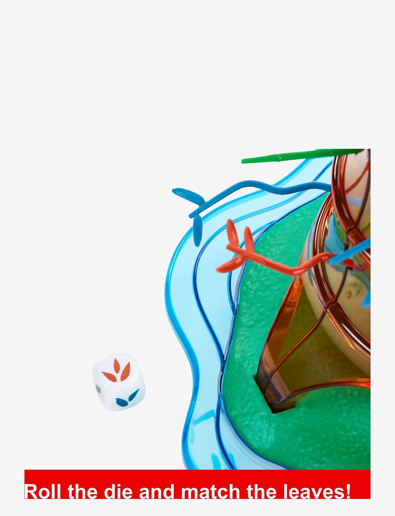 Mattel Games - Games Tumblin’ Monkeys Rockin’ Tree Party Game for Kids, Family & Game Nights - aktiva spel - multi color - 3