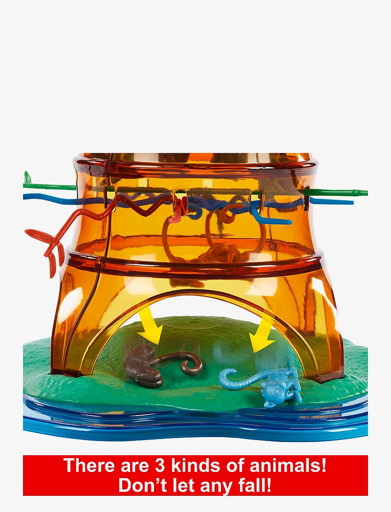 Mattel Games - Games Tumblin’ Monkeys Rockin’ Tree Party Game for Kids, Family & Game Nights - aktive spiele - multi color - 5