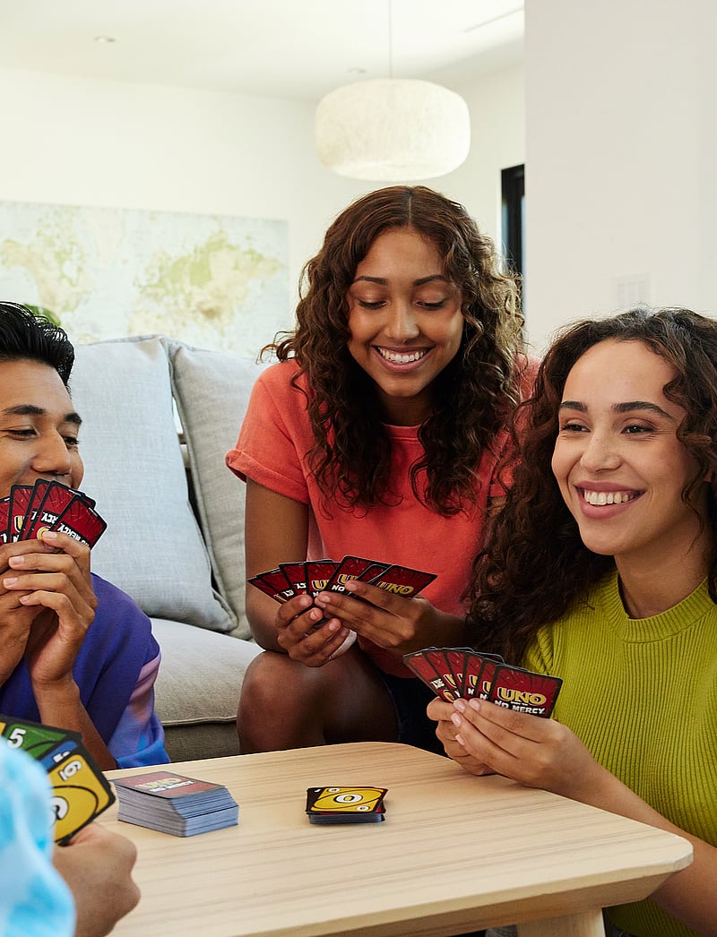 Mattel Games - Games UNO Show ‘em No Mercy Card Game for Kids, Adults & Family Night, Parties and Travel - kartenspiele - multicolor - 0