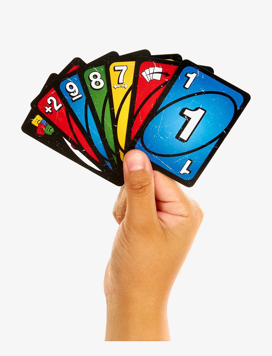 Mattel Games - Games UNO Show ‘em No Mercy Card Game for Kids, Adults & Family Night, Parties and Travel - kartenspiele - multicolor - 2
