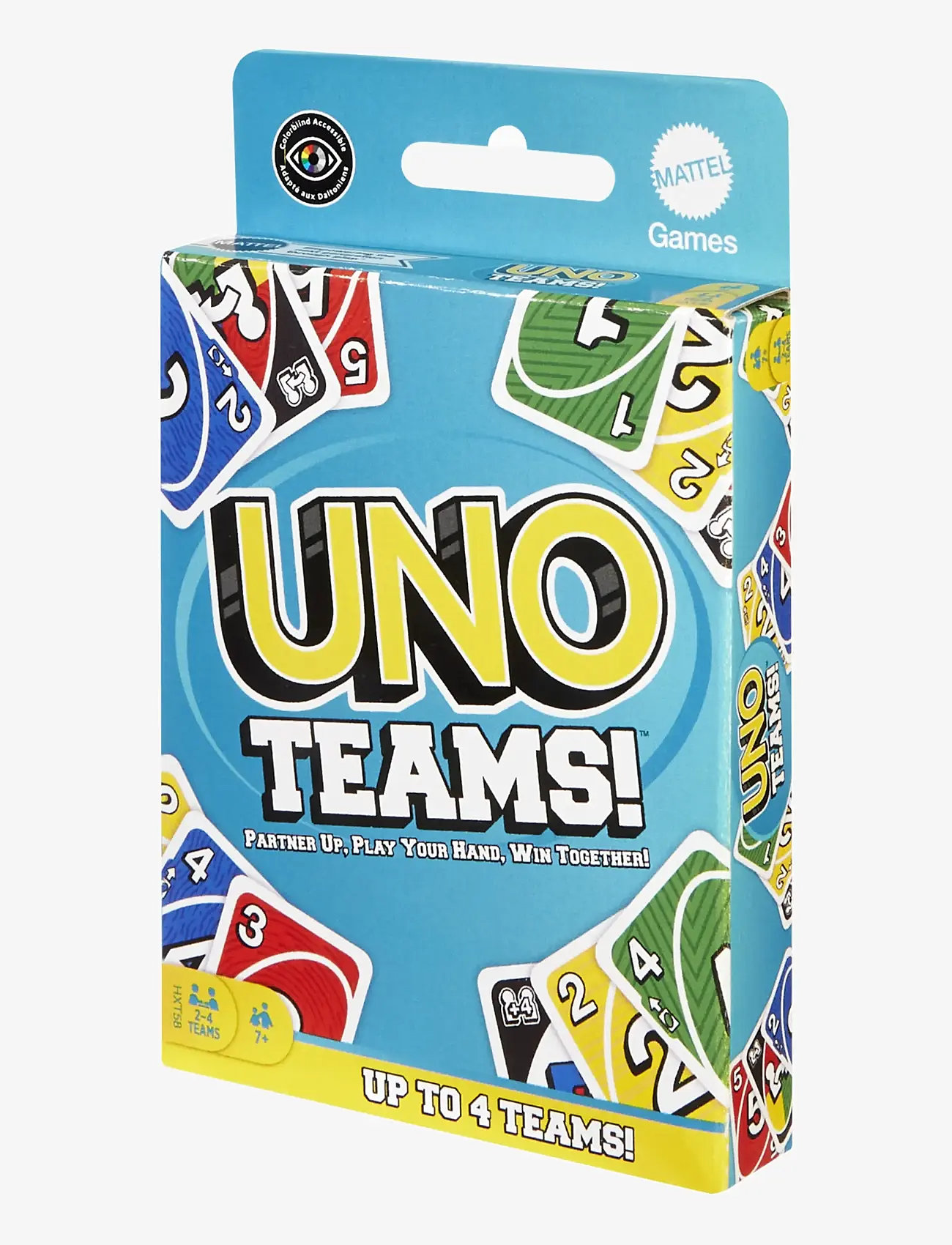 Mattel Games - Games UNO Teams Card Game for Family Nights, Game Nights, Travel, Camping & Parties - kartenspiele - multi color - 2