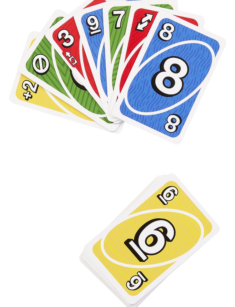 Mattel Games - Games UNO Teams Card Game for Family Nights, Game Nights, Travel, Camping & Parties - kaartspellen - multi color - 0