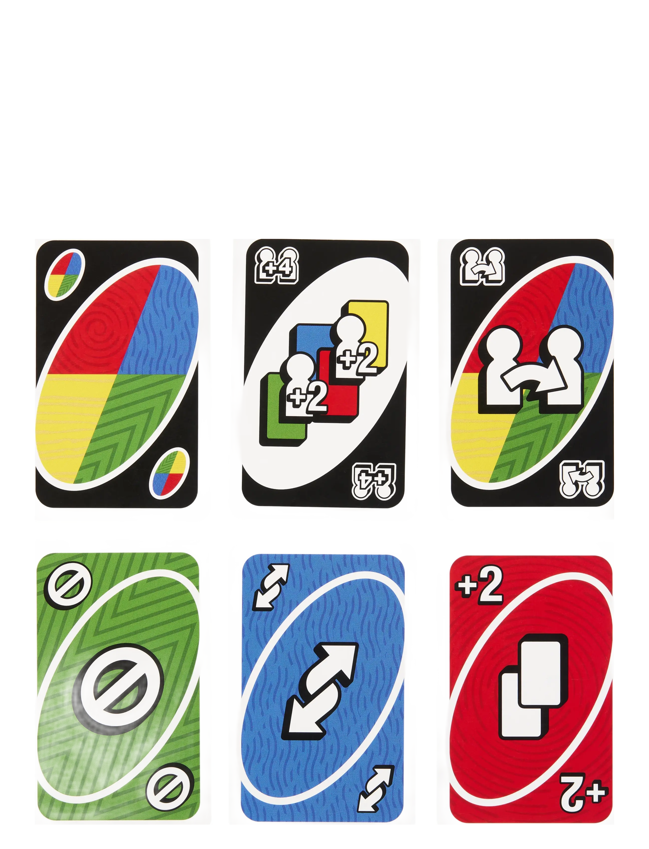 Mattel Games - Games UNO Teams Card Game for Family Nights, Game Nights, Travel, Camping & Parties - kaartspellen - multi color - 2