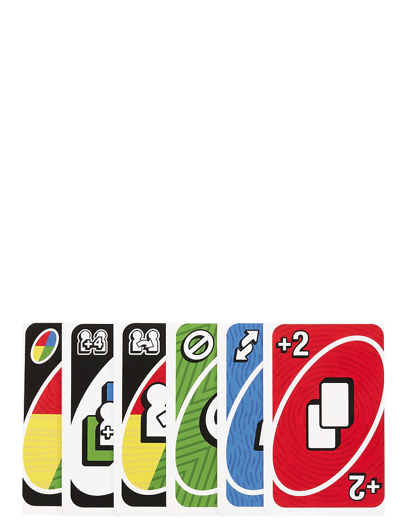 Mattel Games - Games UNO Teams Card Game for Family Nights, Game Nights, Travel, Camping & Parties - kartenspiele - multi color - 4