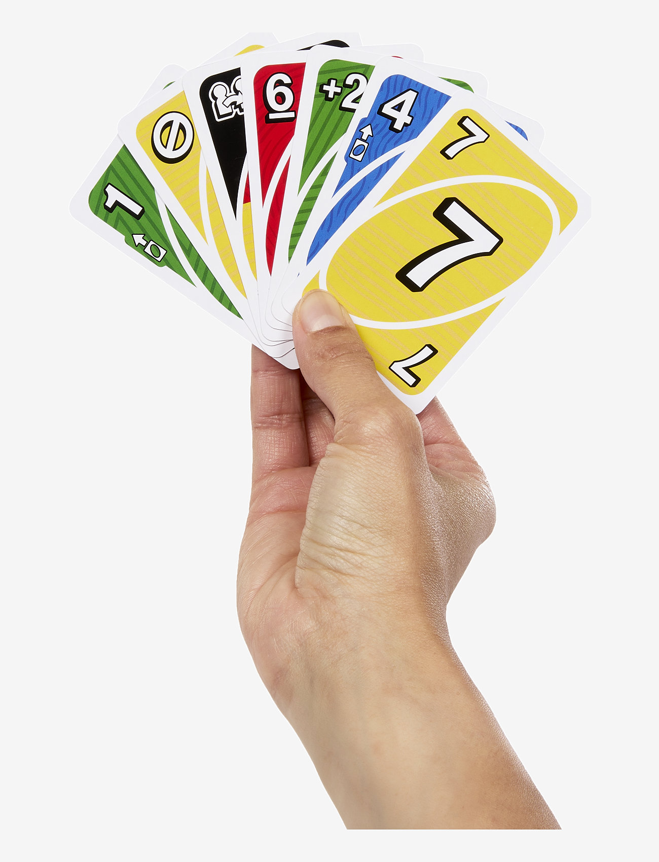 Mattel Games - Games UNO Teams Card Game for Family Nights, Game Nights, Travel, Camping & Parties - kortspil - multi color - 5