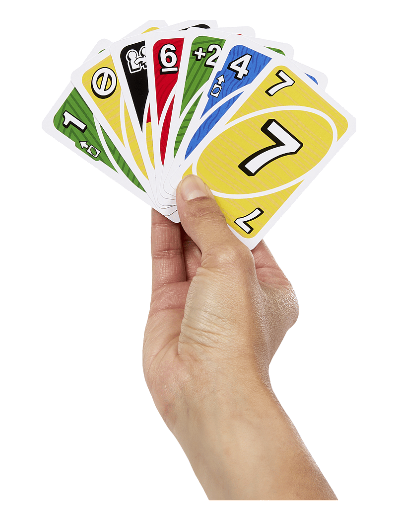 Mattel Games - Games UNO Teams Card Game for Family Nights, Game Nights, Travel, Camping & Parties - kartenspiele - multi color - 5