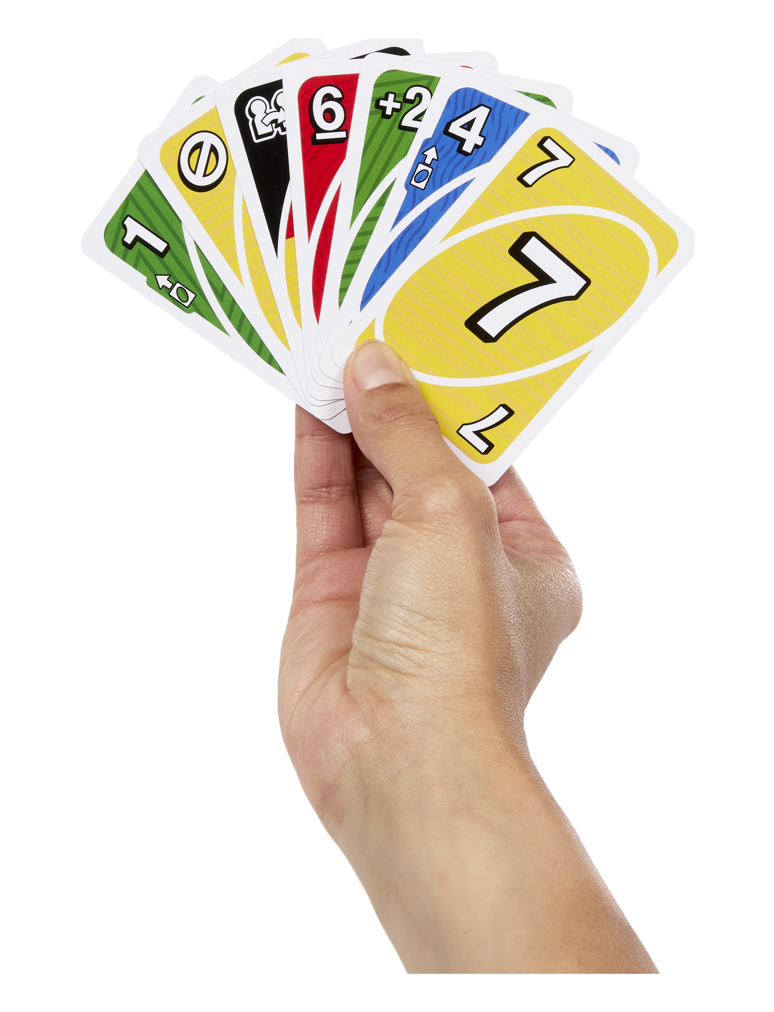 Mattel Games - Games UNO Teams Card Game for Family Nights, Game Nights, Travel, Camping & Parties - kaartspellen - multi color - 5