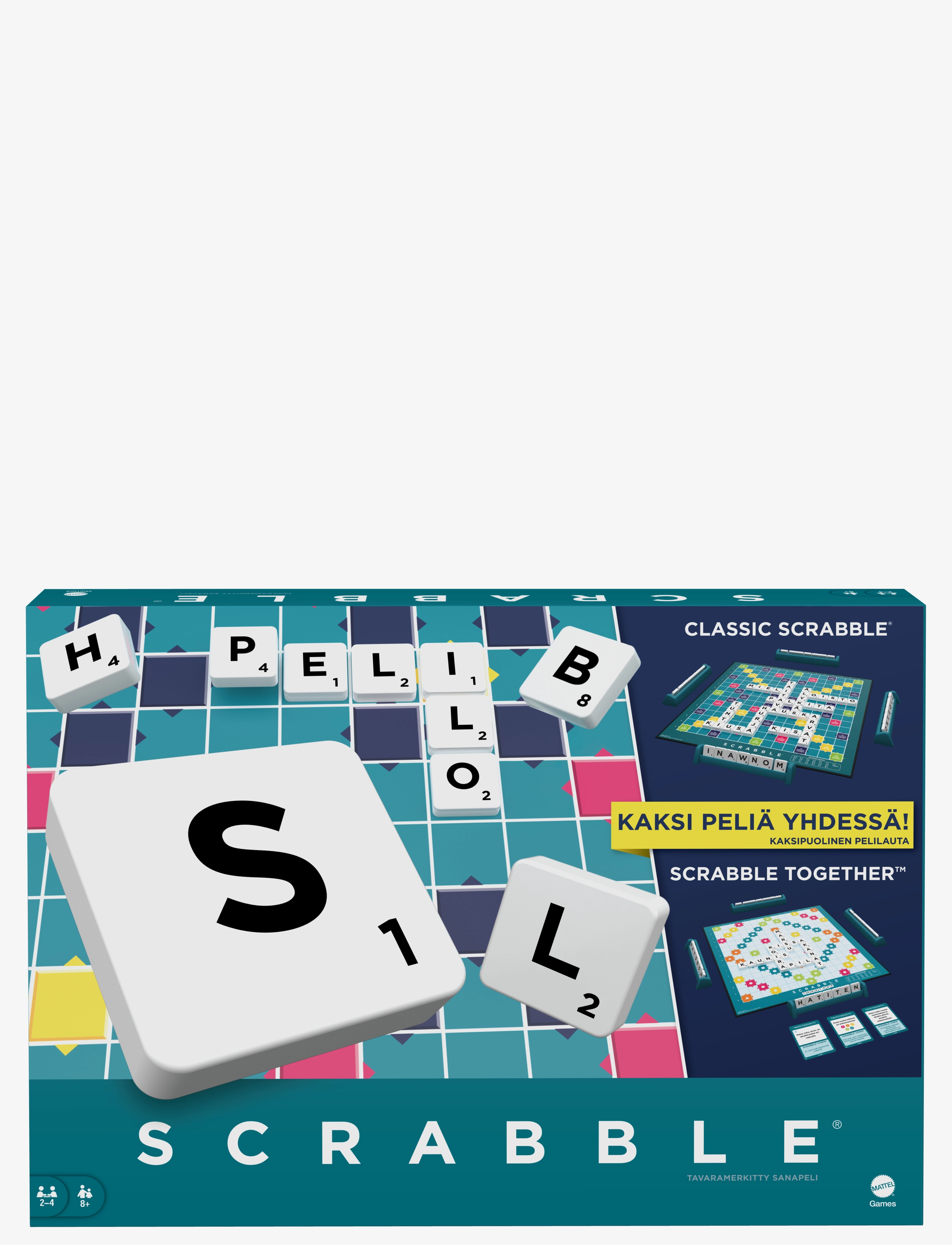 MATTEL GAMES Games Scrabble Patterned - FINNISH - Kinder