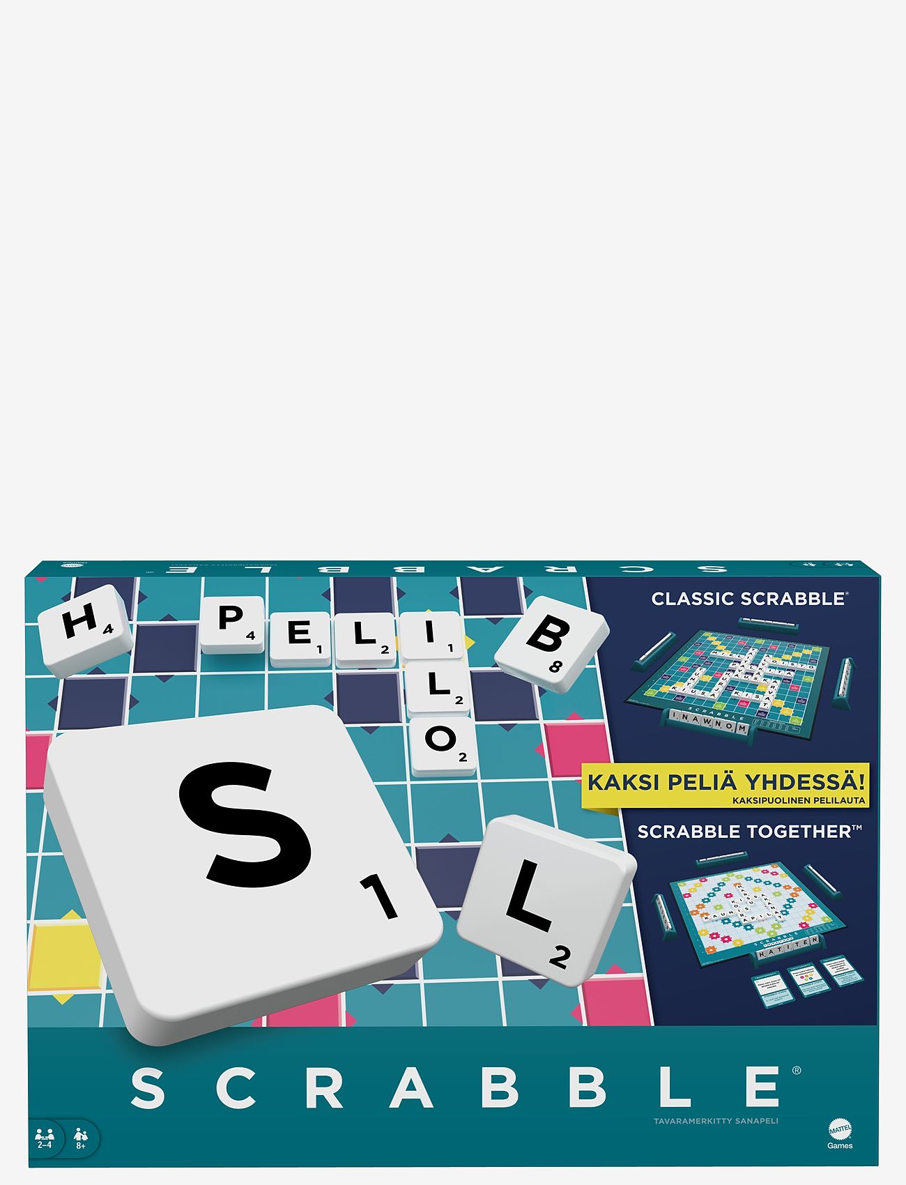Mattel Games - Games Scrabble - lauamängud - multi color - 0