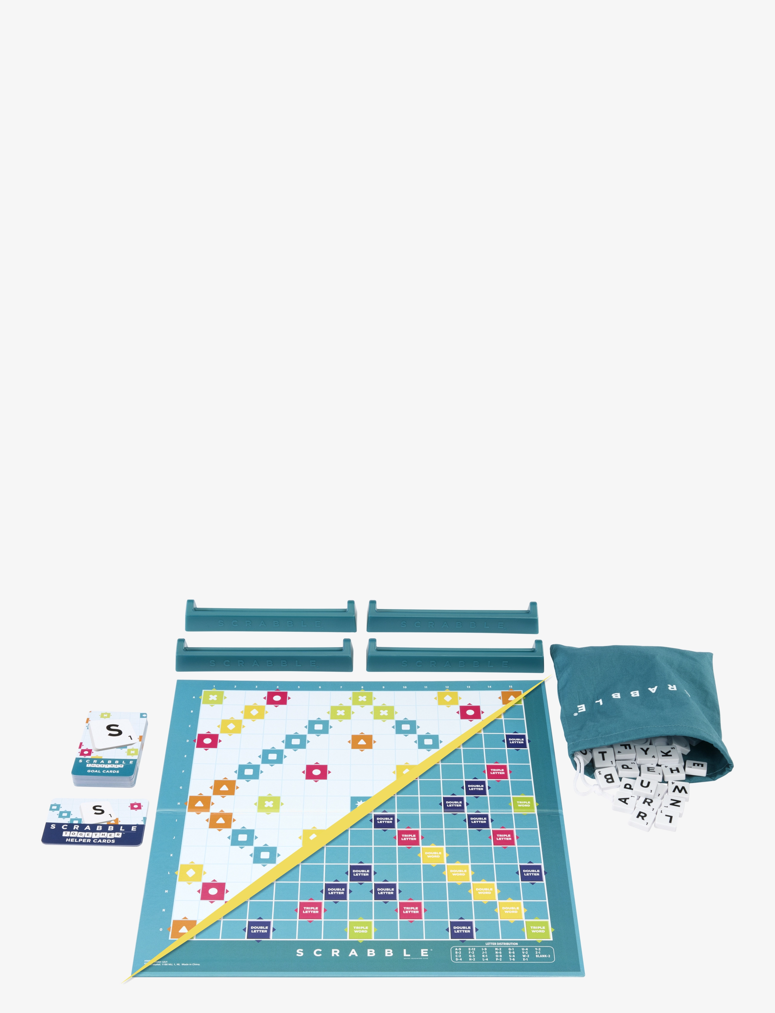 Mattel Games - Games Scrabble - gry planszowe - multi color - 1