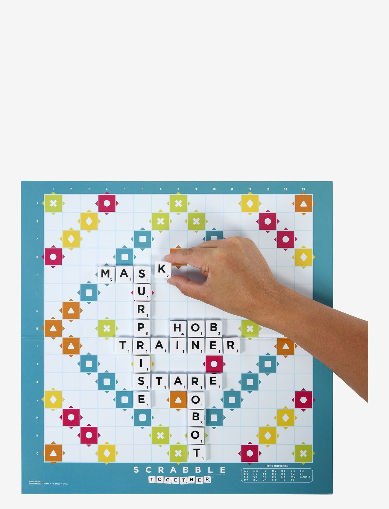 Mattel Games - Games Scrabble - lauamängud - multi color - 2