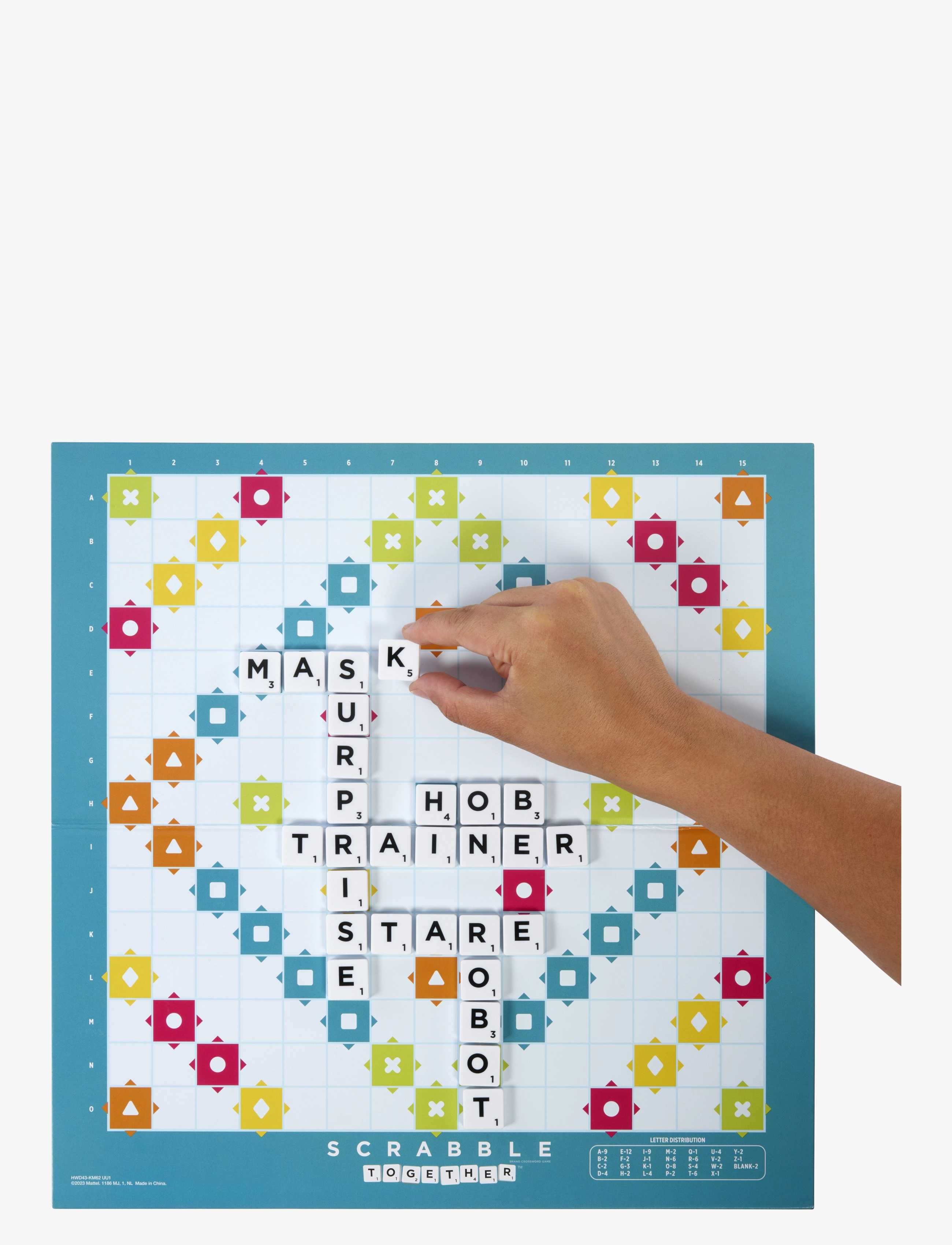 Mattel Games - Games Scrabble - gry planszowe - multi color - 2