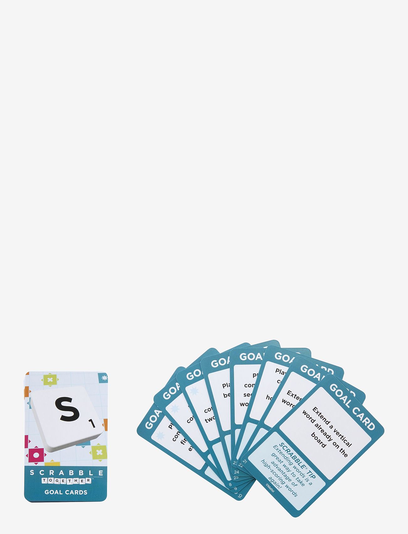 Mattel Games - Games Scrabble - lauamängud - multi color - 3