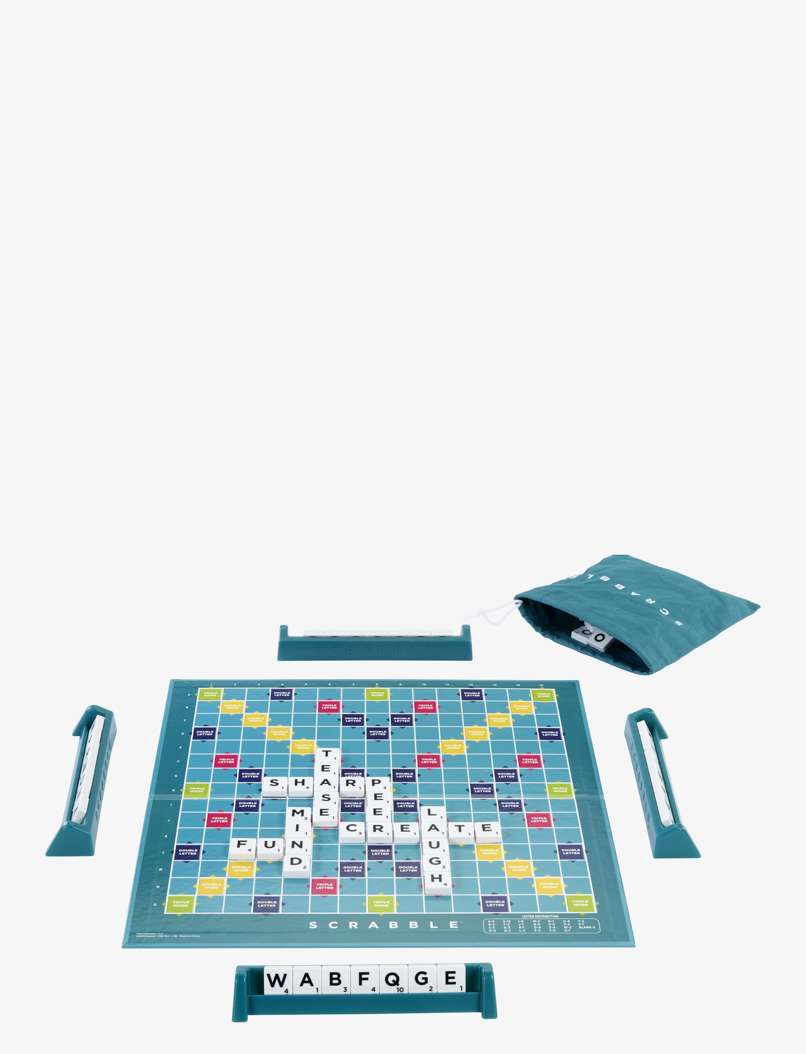 Mattel Games - Games Scrabble - gry planszowe - multi color - 4