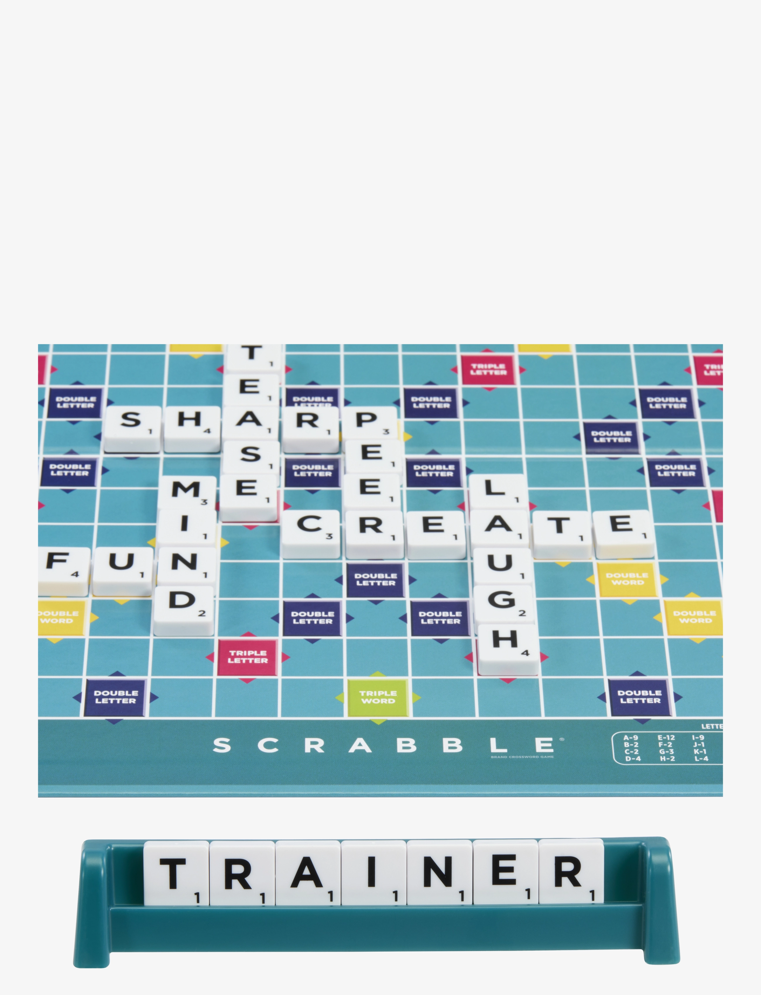 Mattel Games - Games Scrabble - gry planszowe - multi color - 5