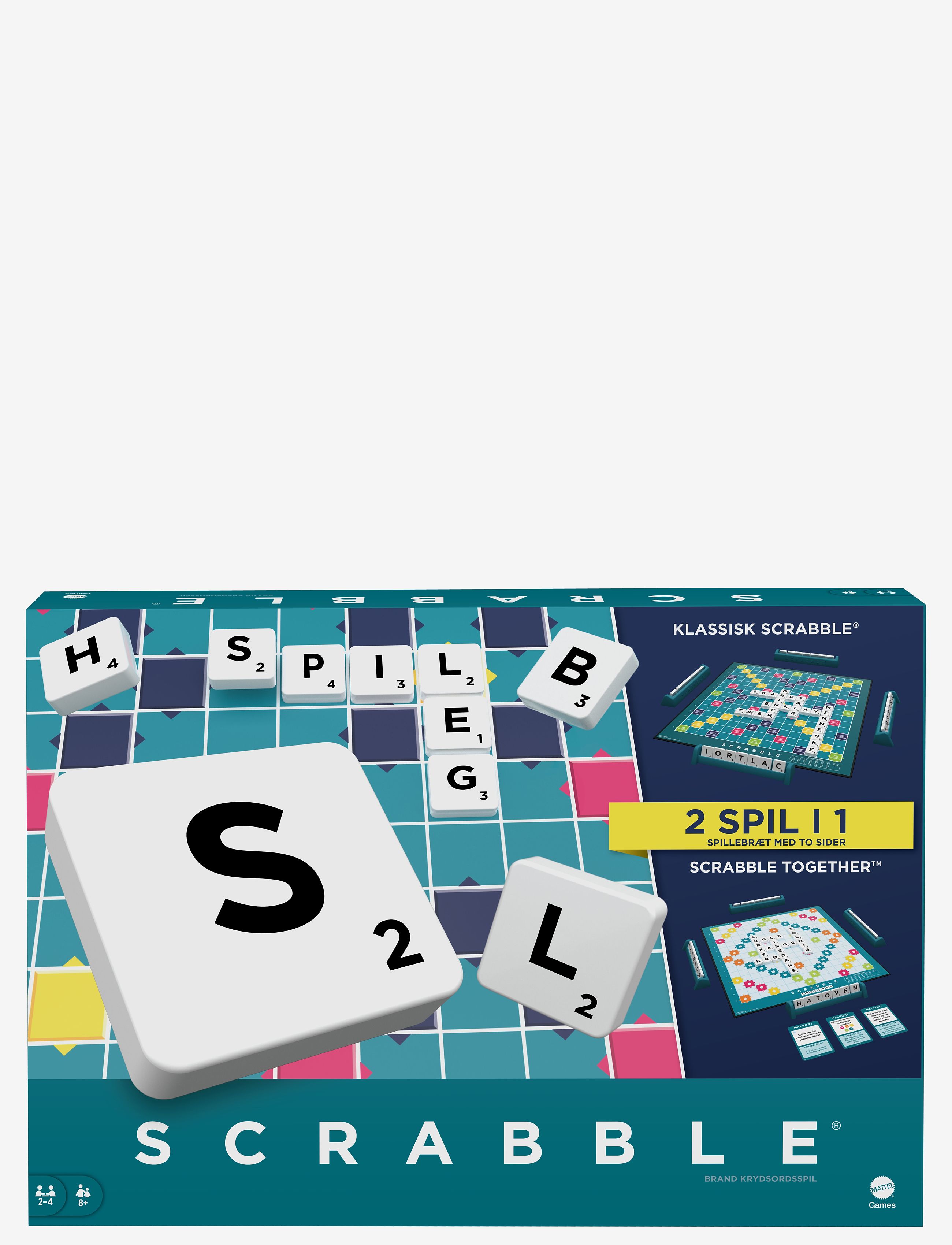 MATTEL GAMES Games Scrabble Patterned - One Size - Kinder