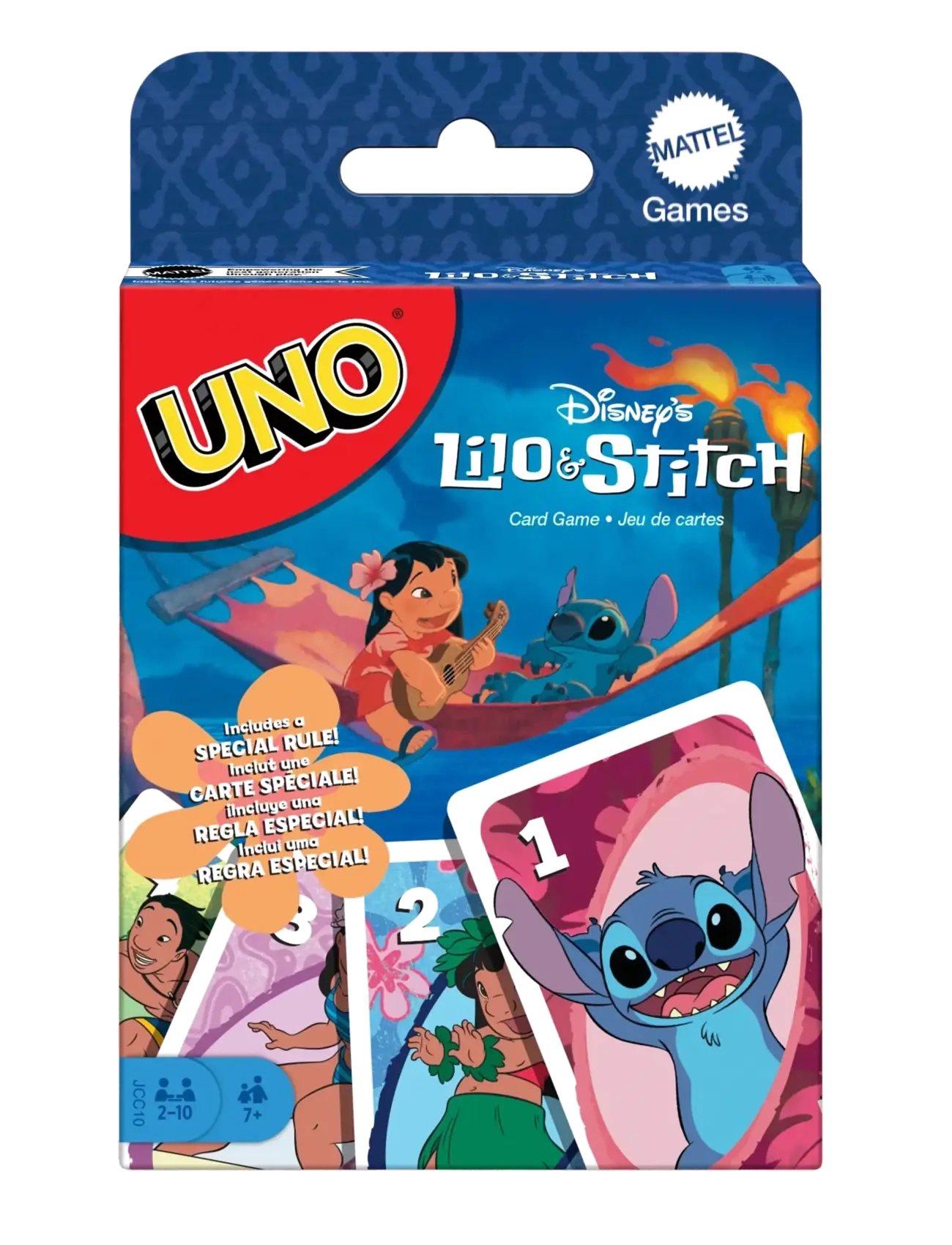 MATTEL GAMES Games Uno Disney’s Lilo Und Stitch Card Game For Kinder & Family Night Patterned - One Size - Kinder