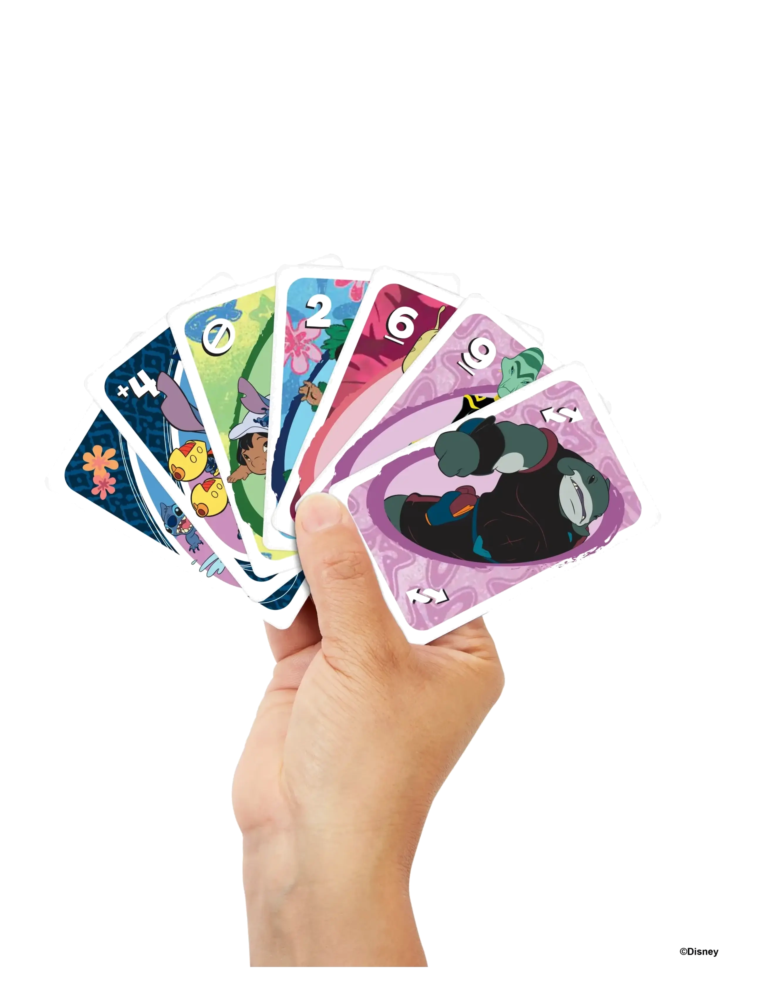 Mattel Games - Games UNO Disney’s Lilo and Stitch Card Game for Kids & Family Night - korttipelit - multicolor - 1