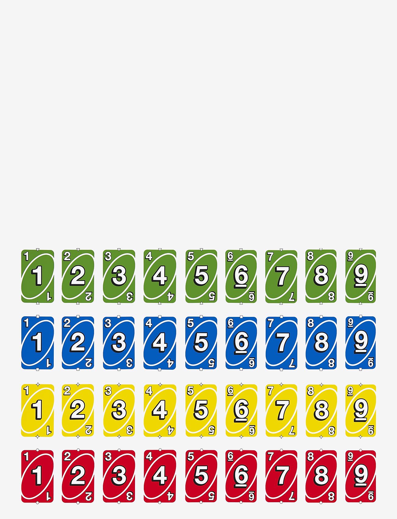 Mattel Games - Games UNO Express Card Game for Game Night - multicolor - 3