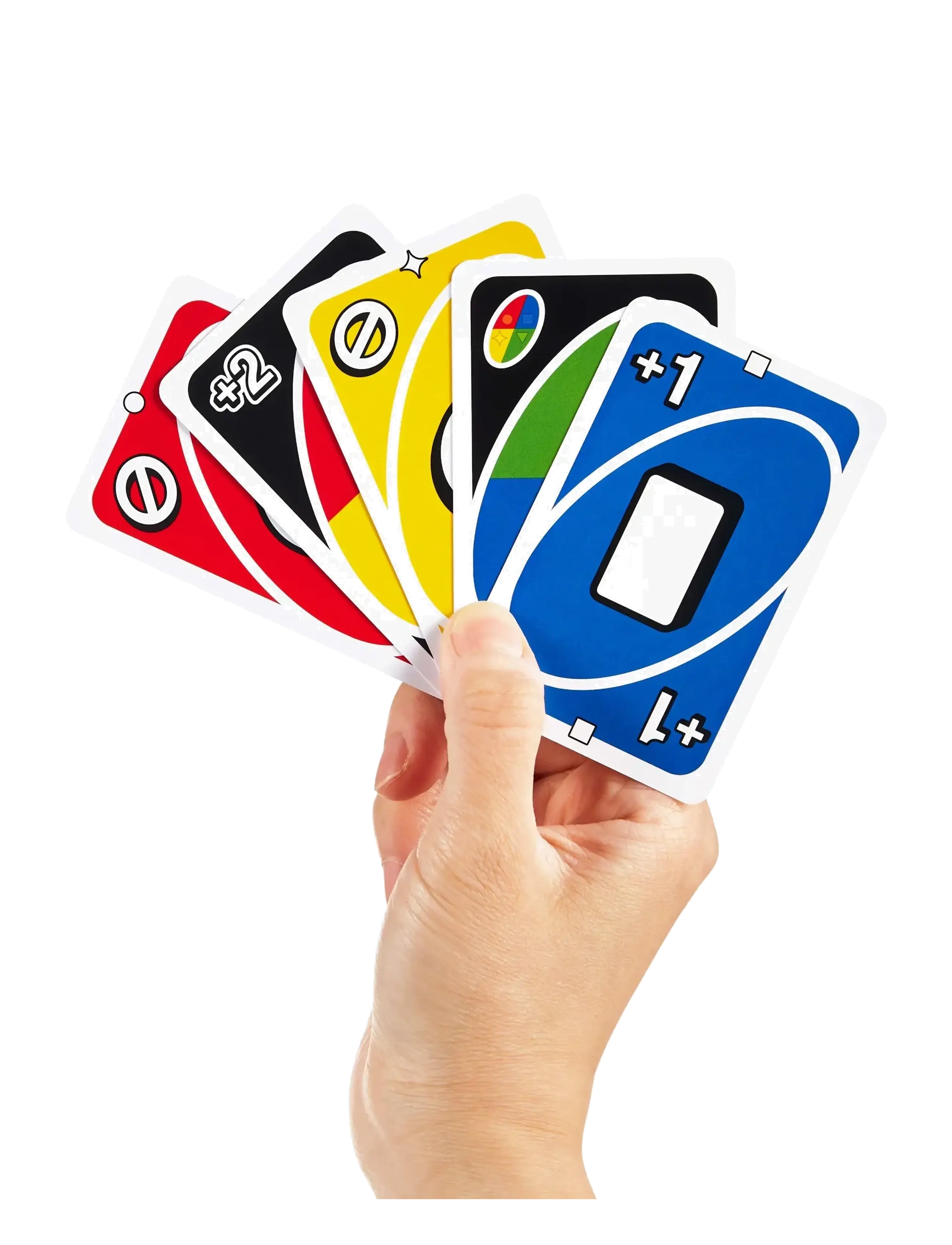 Mattel Games - Games UNO Express Card Game for Game Night - kortspil - multicolor - 1