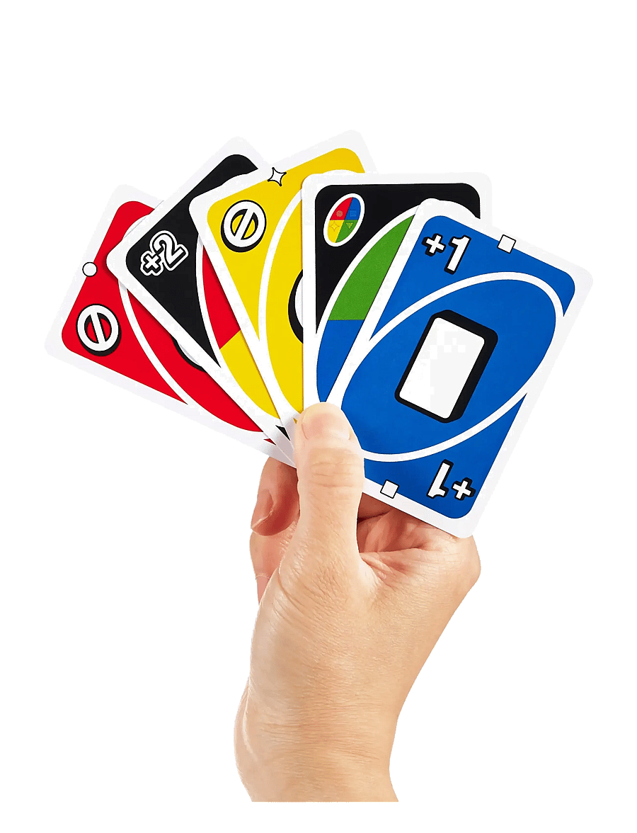 Mattel Games - Games UNO Express Card Game for Game Night - kartenspiele - multicolor - 1