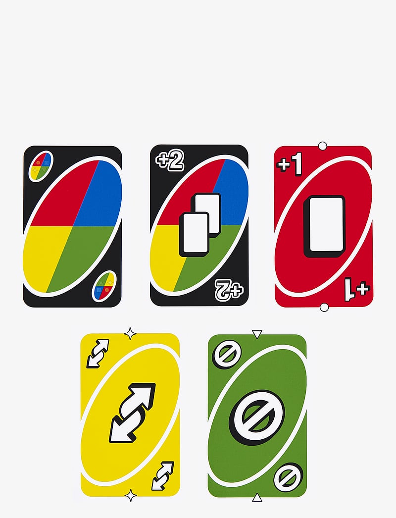 Mattel Games - Games UNO Express Card Game for Game Night - kaardimängud - multicolor - 3
