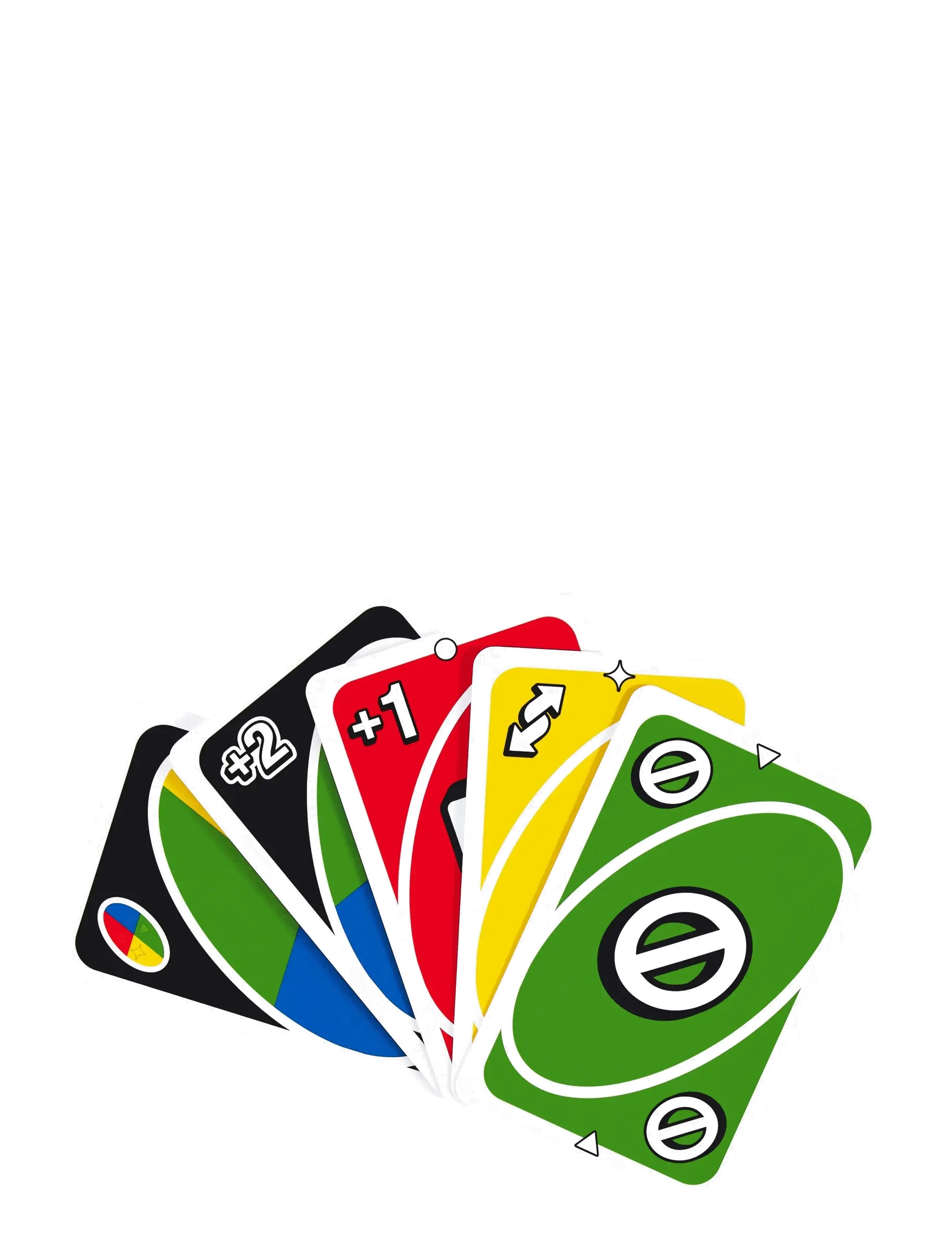 Mattel Games - Games UNO Express Card Game for Game Night - kortspil - multicolor - 2