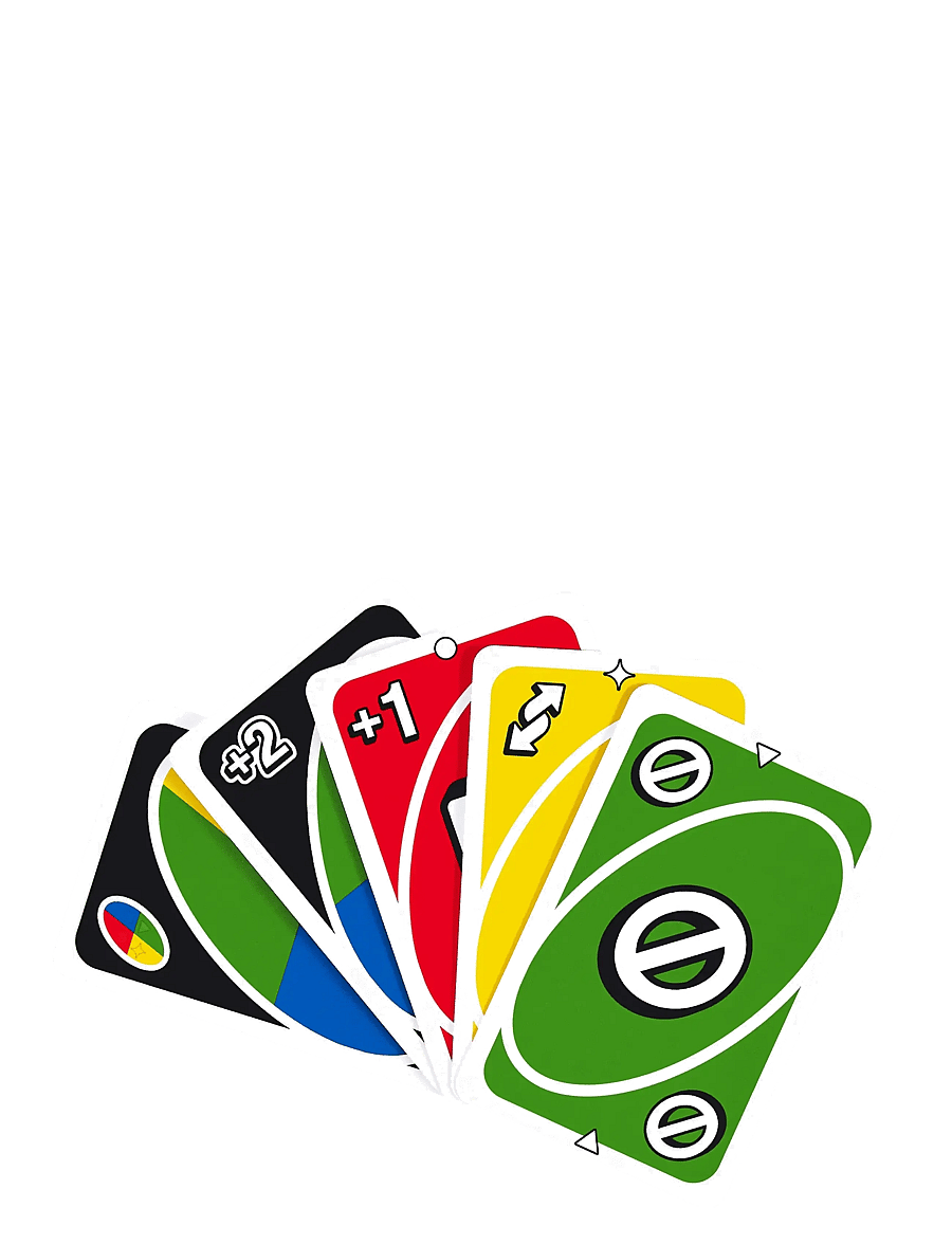 Mattel Games - Games UNO Express Card Game for Game Night - kartenspiele - multicolor - 2