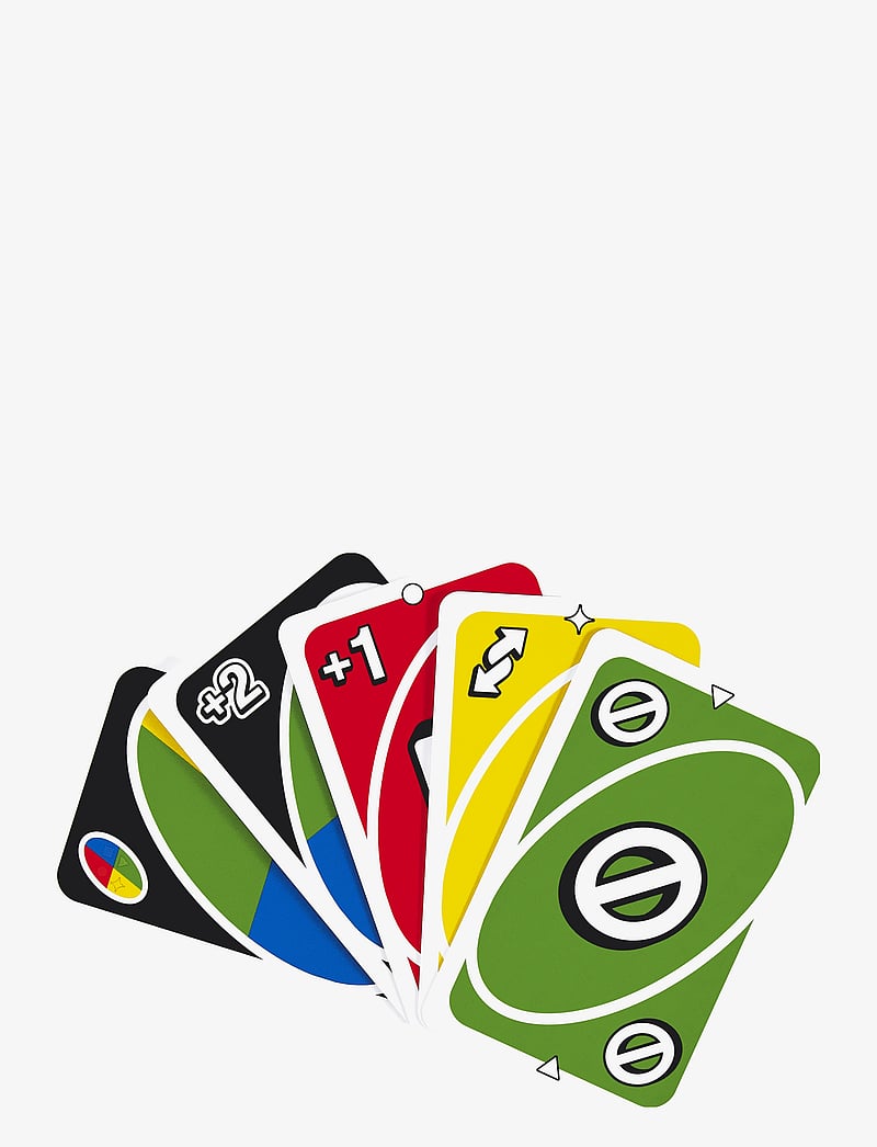 Mattel Games - Games UNO Express Card Game for Game Night - kaardimängud - multicolor - 4