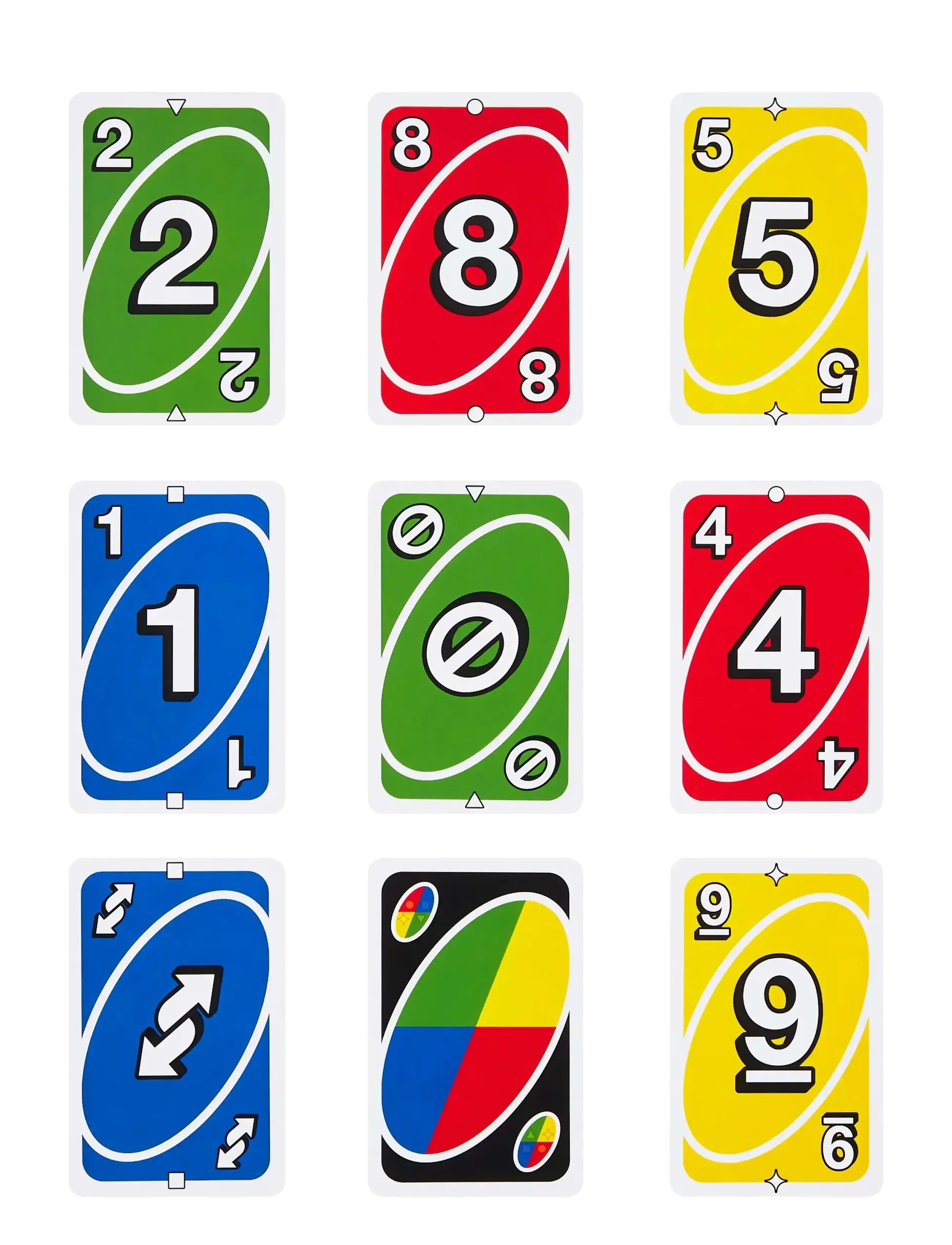 Mattel Games - Games UNO Express Card Game for Game Night - kortspil - multicolor - 4