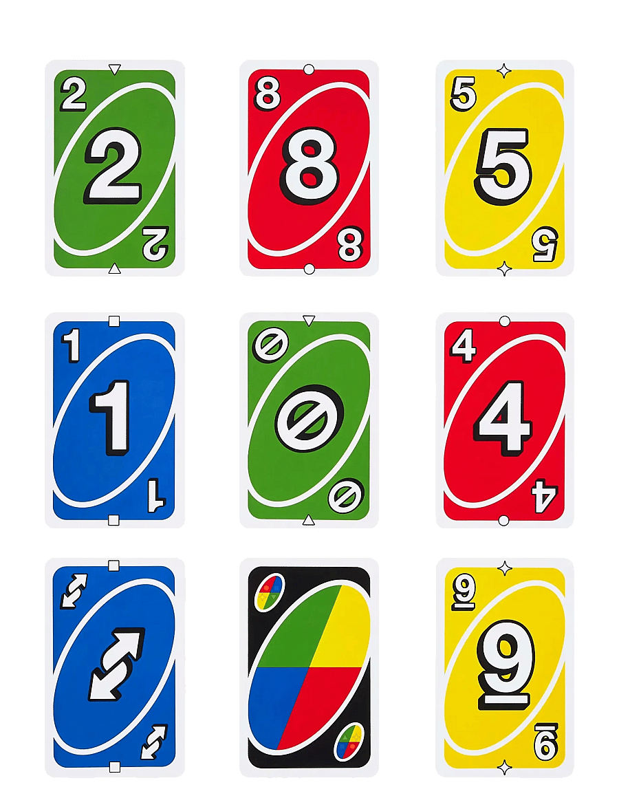 Mattel Games - Games UNO Express Card Game for Game Night - kartenspiele - multicolor - 4