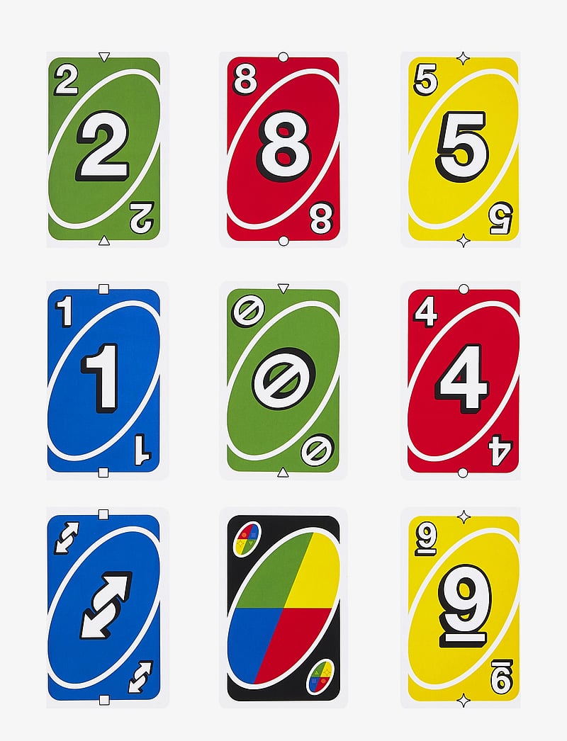 Mattel Games - Games UNO Express Card Game for Game Night - kaardimängud - multicolor - 5