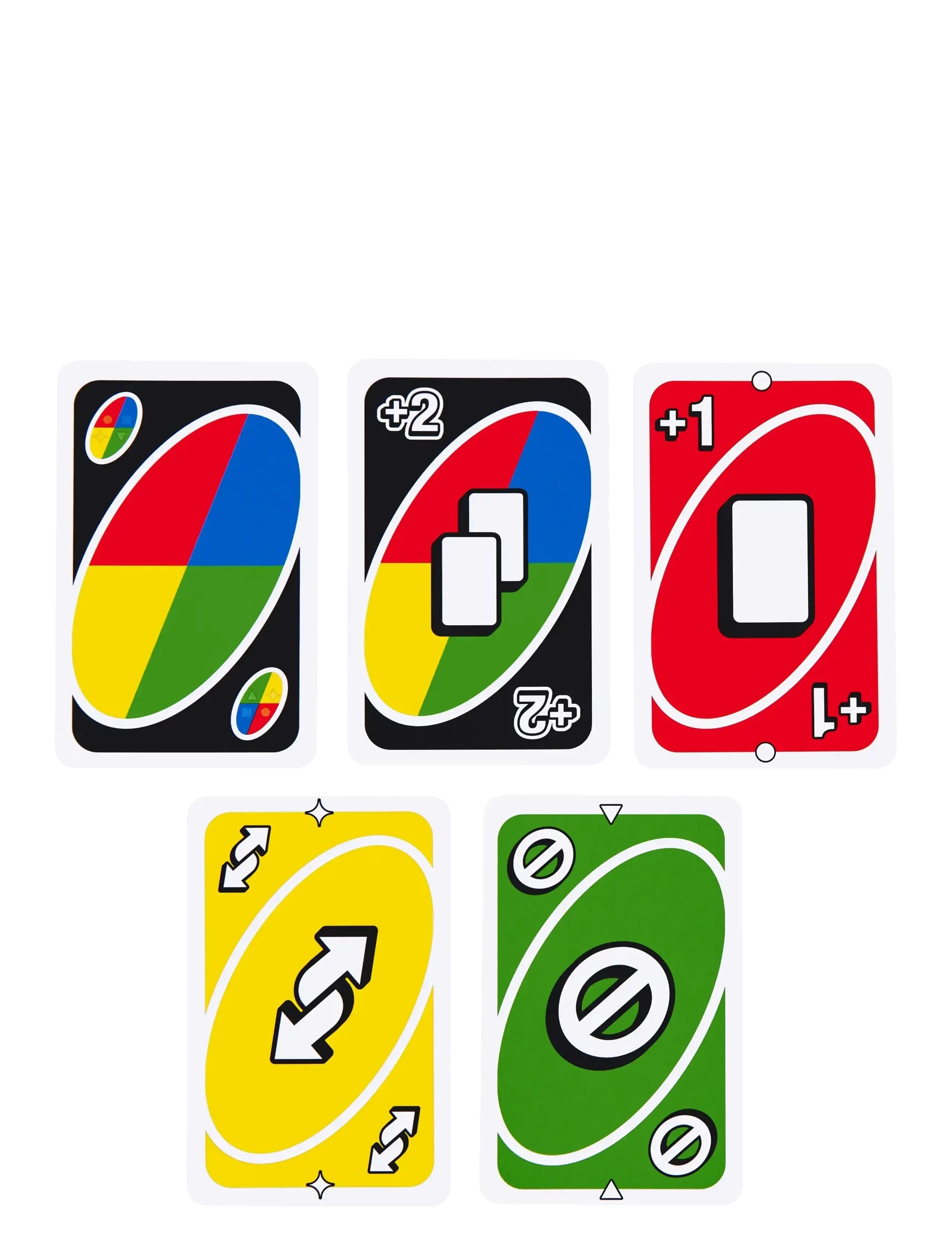 Mattel Games - Games UNO Express Card Game for Game Night - kortspil - multicolor - 5