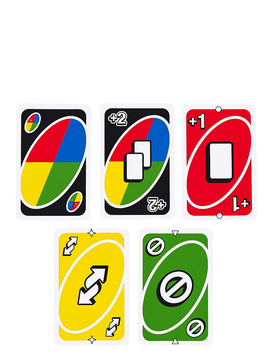 Mattel Games - Games UNO Express Card Game for Game Night - kartenspiele - multicolor - 5