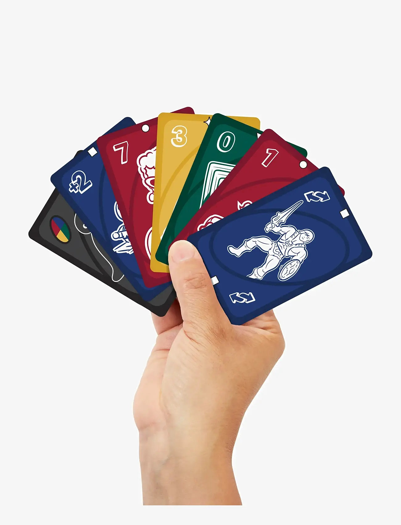 Mattel Games - Games UNO 80th Ruby Red Card Game for Kids & Family Night - kortspil - multi color - 2