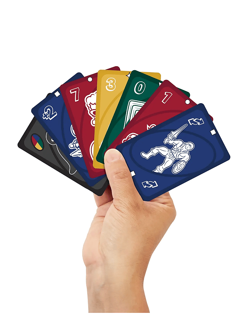 Mattel Games - Games UNO 80th Ruby Red Card Game for Kids & Family Night - kartenspiele - multi color - 2