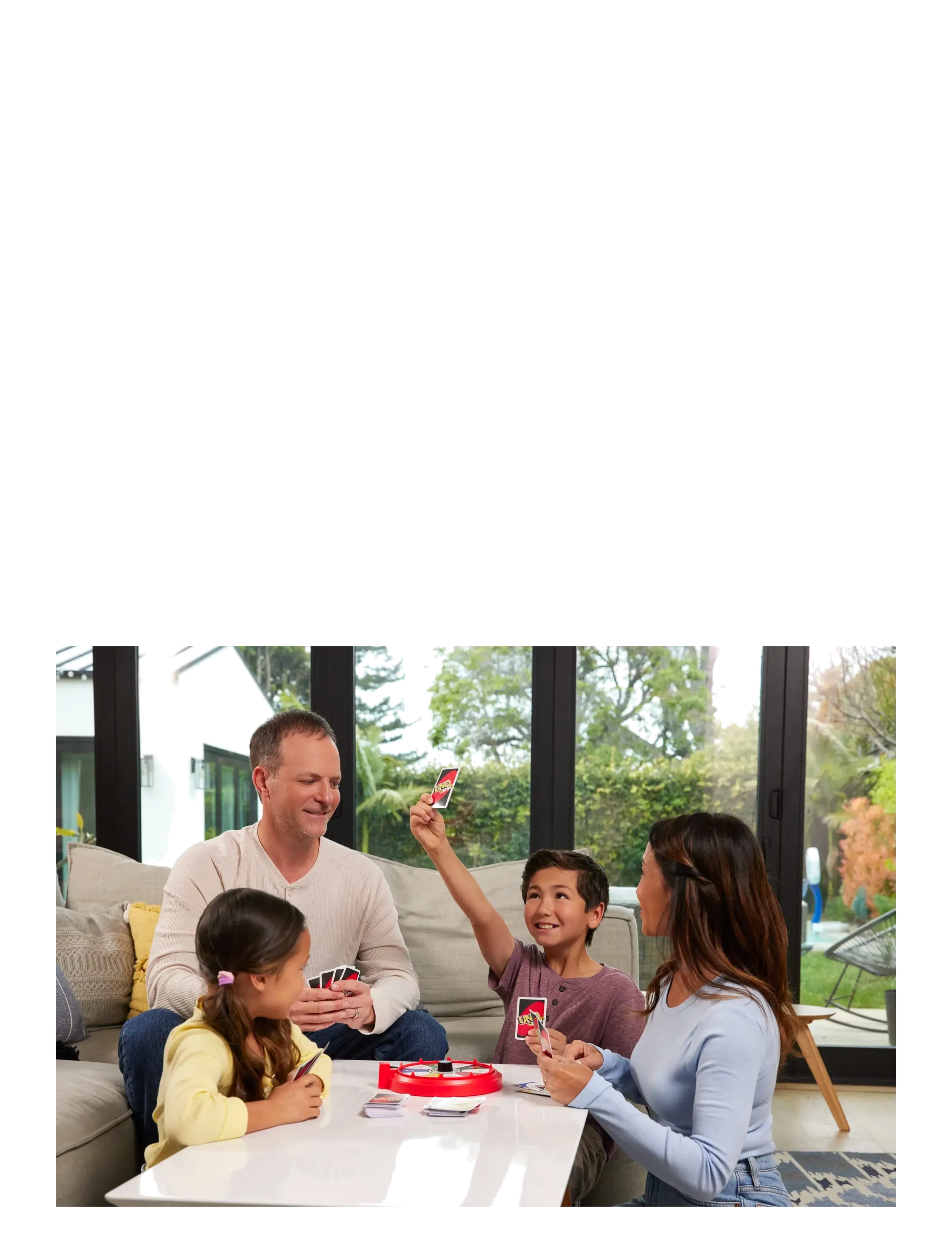 Mattel Games - Games UNO Spin Card Game for Kid, Adult & Family Nights, Classic Play with Spinner - kartenspiele - multi color - 1