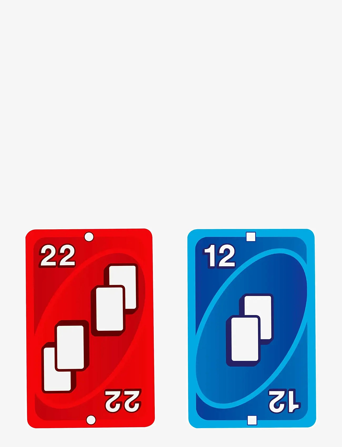 Mattel Games - Games UNO Zero Card Game for Kid, Adult & Family Nights, Parties & Travel, Includes Deck & Scorecard - kortspel - multi color - 4